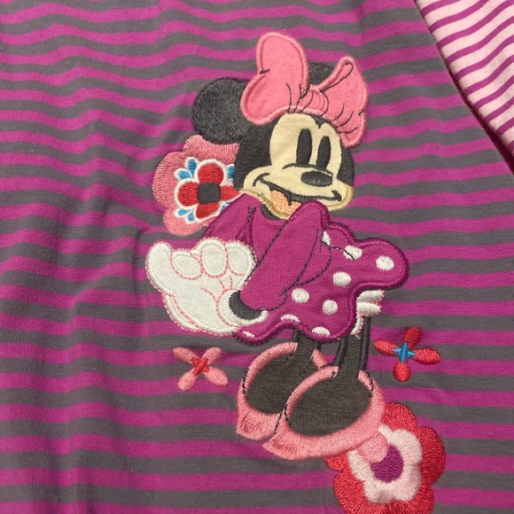 Disney Store Minnie Mouse Striped Dress - Picture 3 of 4